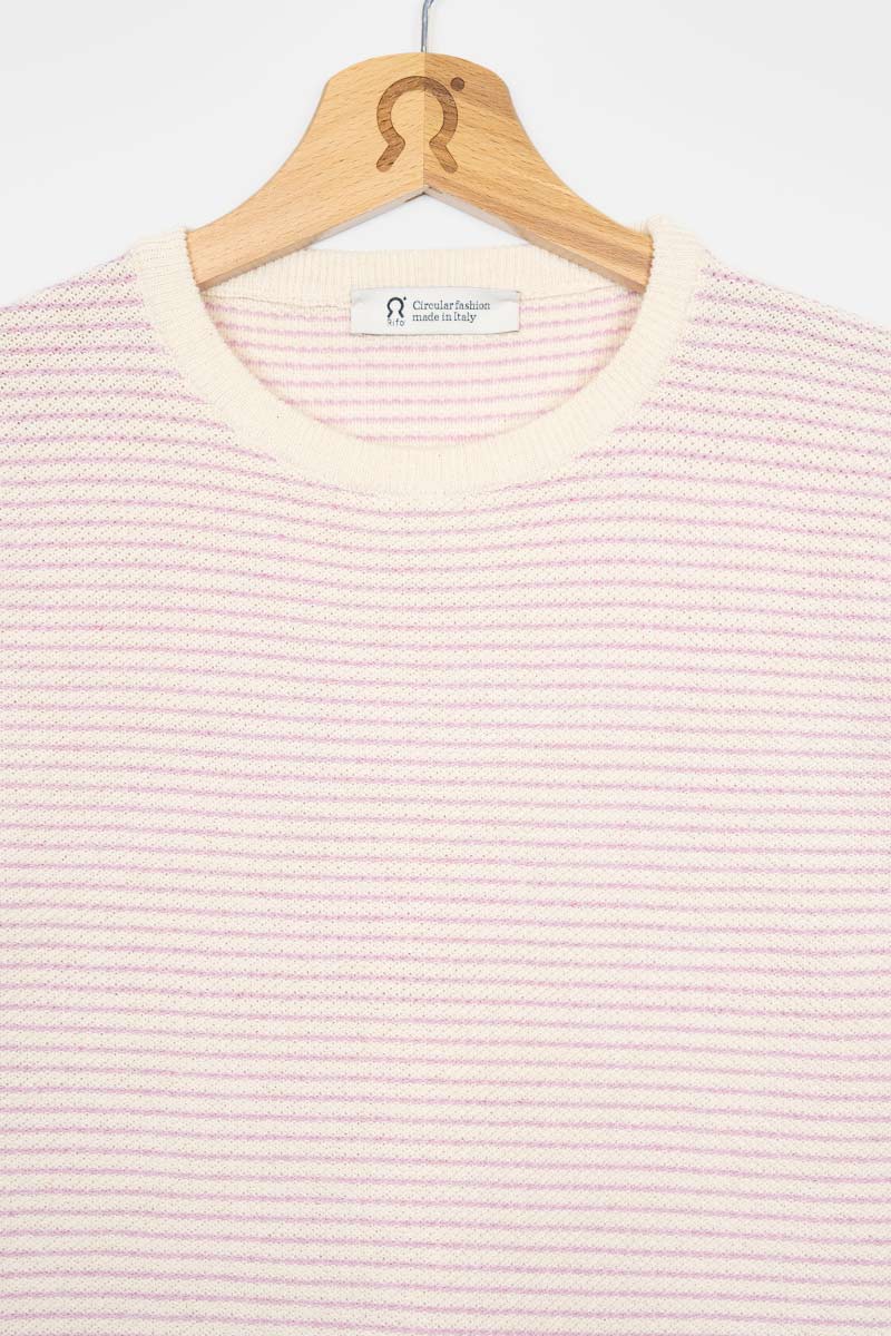 Maglia Donna Cotone Rigenerato Gil - Image 5