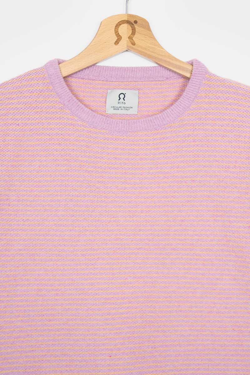 Maglia Donna Cotone Rigenerato Gil - Image 5