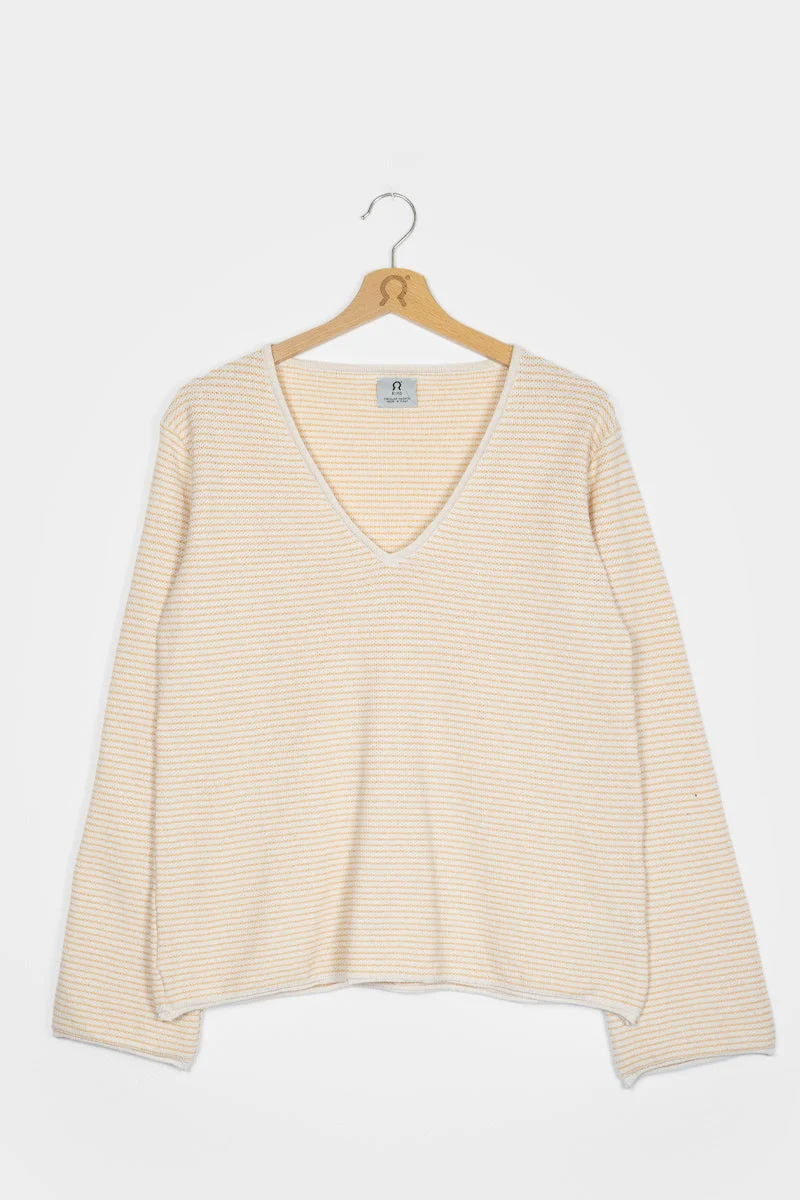 Maglia Donna Cotone Rigenerato Marion - Image 3