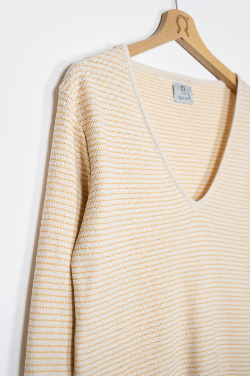 Maglia Donna Cotone Rigenerato Marion - Image 4