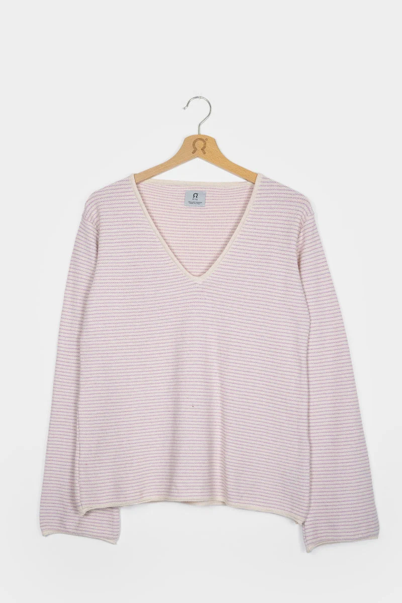Maglia Donna Cotone Rigenerato Marion - Image 3