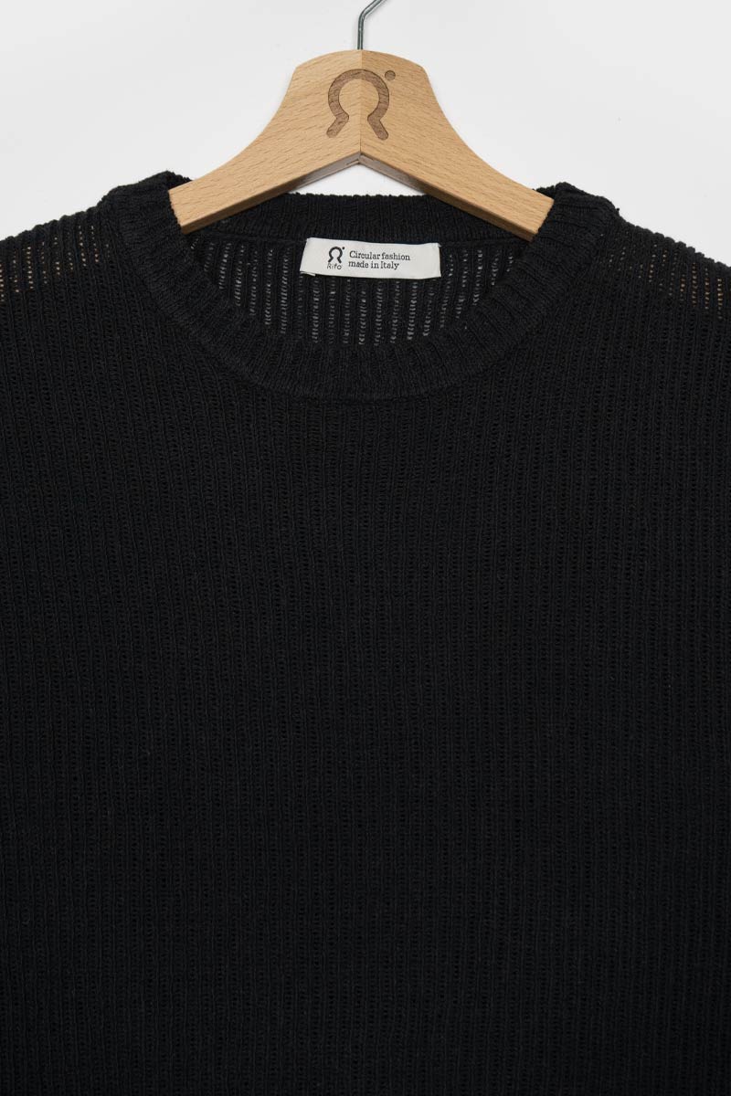 Maglia Donna Cotone Rigenerato Olga - Image 4