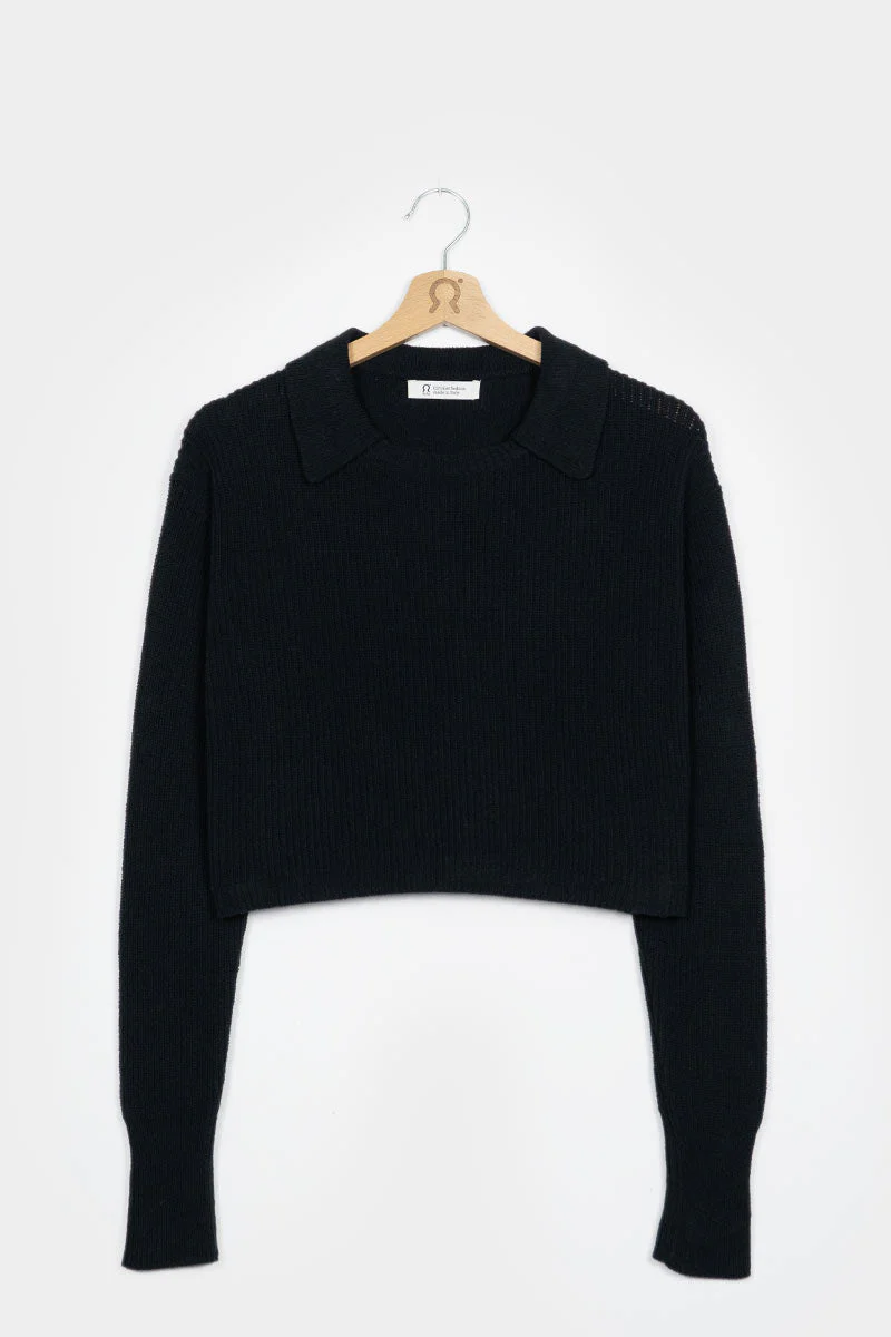 Maglia Donna Cotone Rigenerato Olivia - Image 3