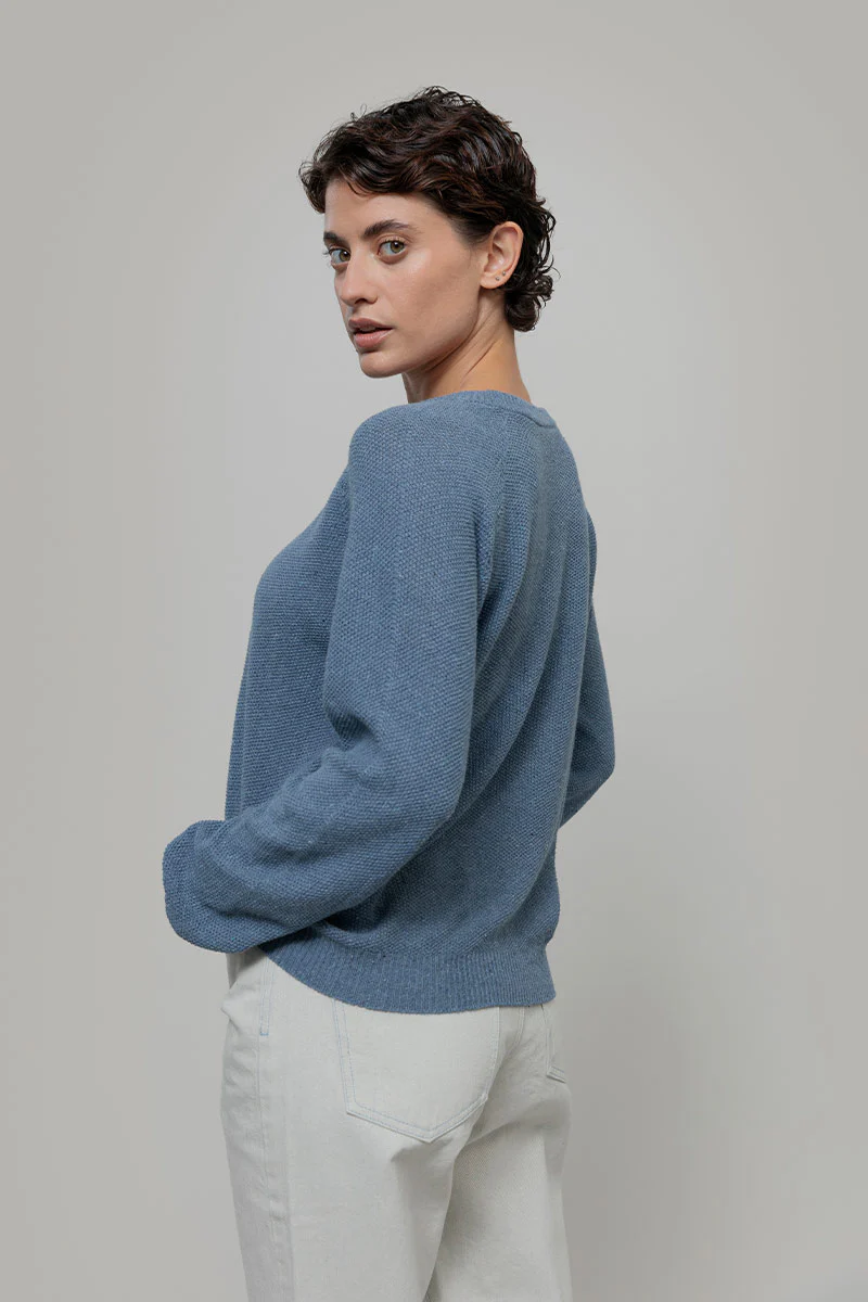 Maglia Donna Denim Rigenerato Alice - Image 3