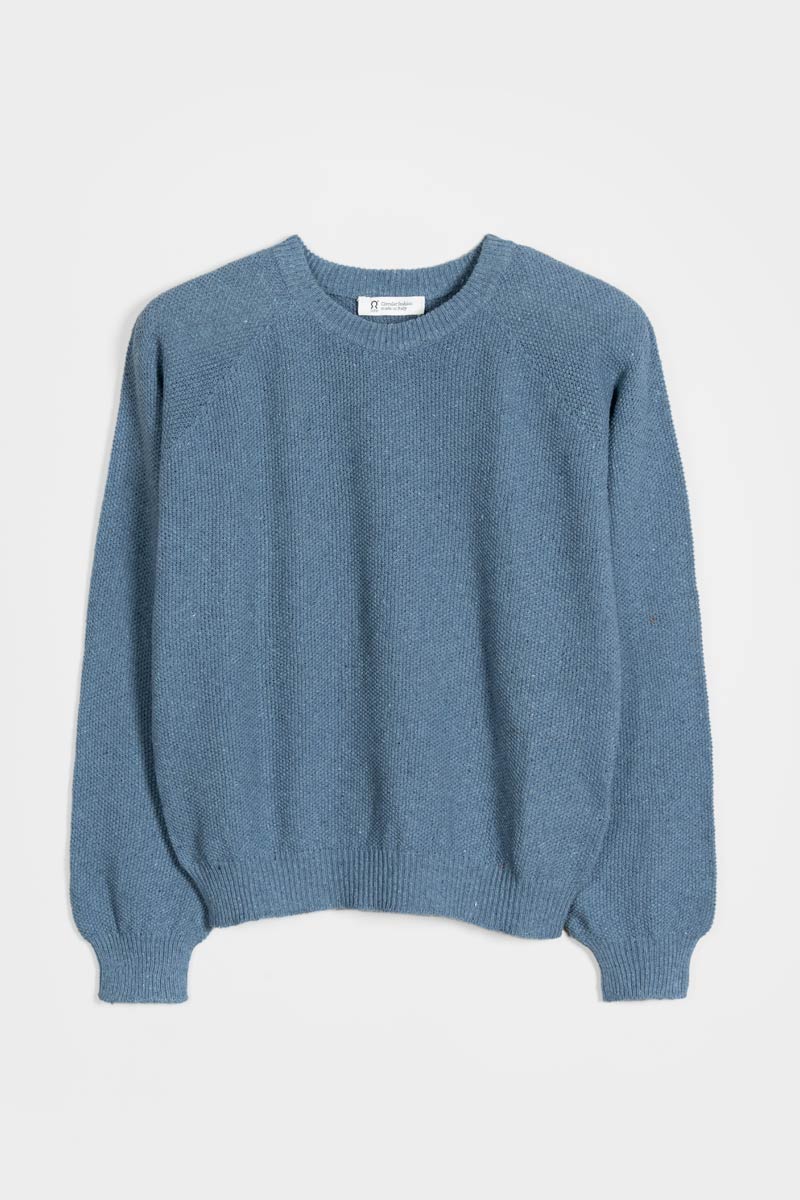 Maglia Donna Denim Rigenerato Alice - Image 4