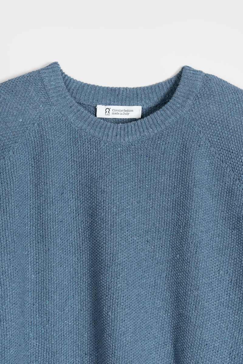 Maglia Donna Denim Rigenerato Alice - Image 5