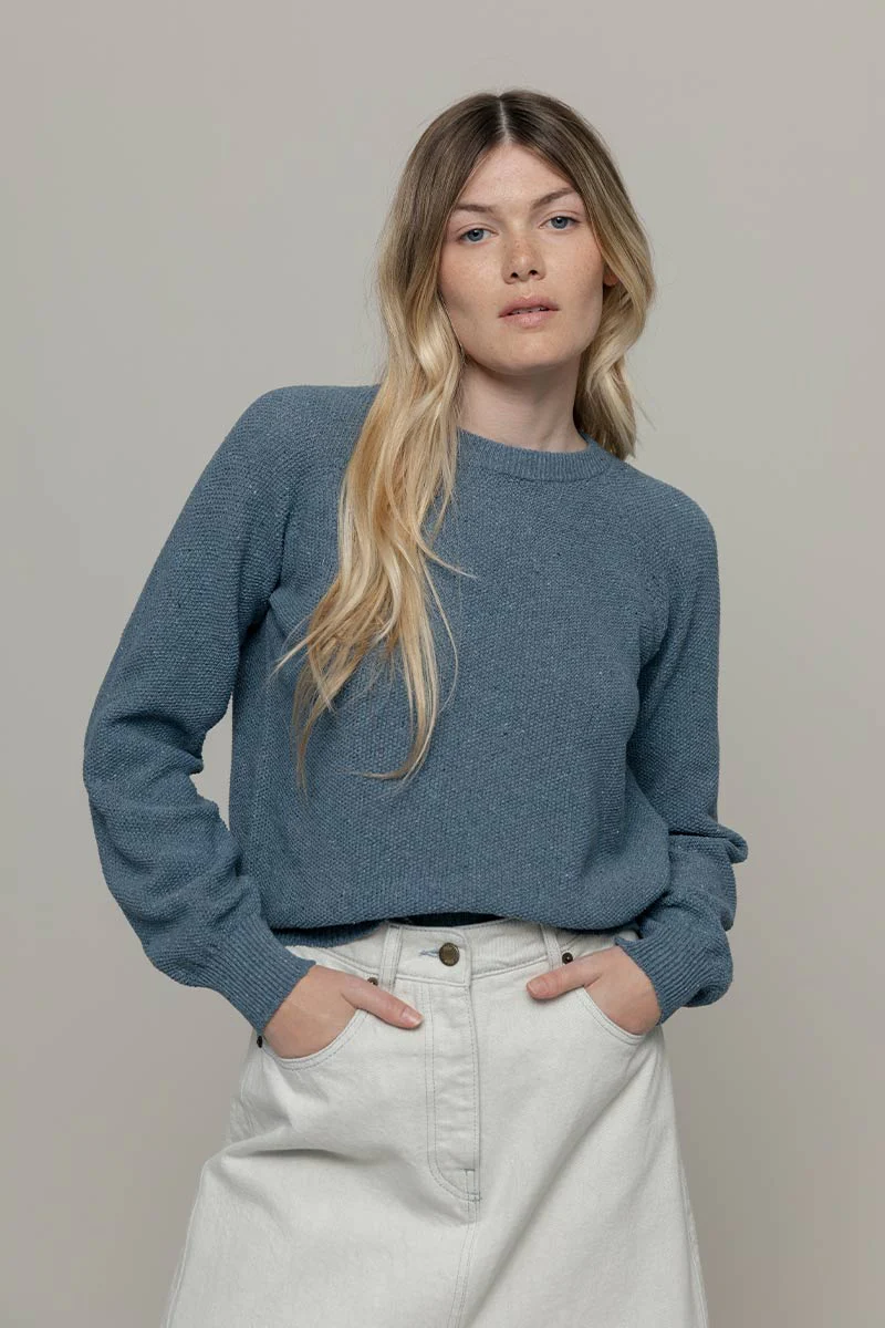 Maglia Donna Denim Rigenerato Alice - Image 7