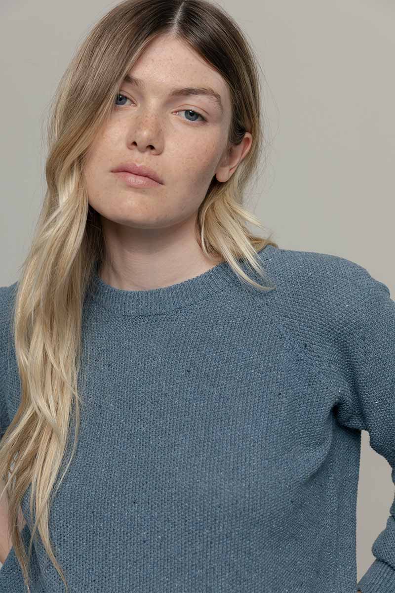 Maglia Donna Denim Rigenerato Alice - Image 8