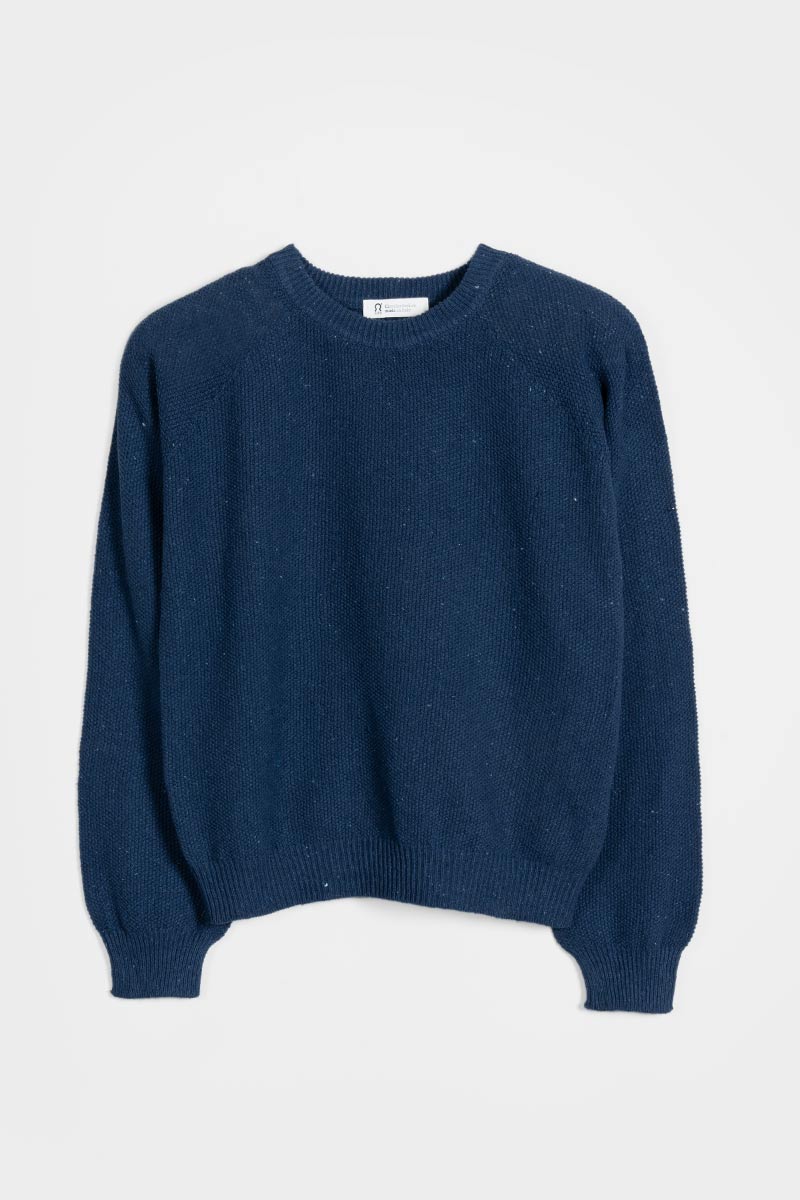 Maglia Donna Denim Rigenerato Alice - Image 4