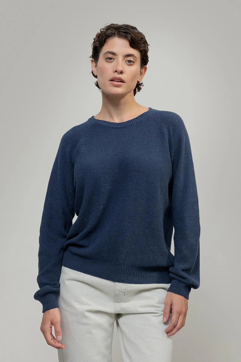 Maglia Donna Denim Rigenerato Alice - Image 7