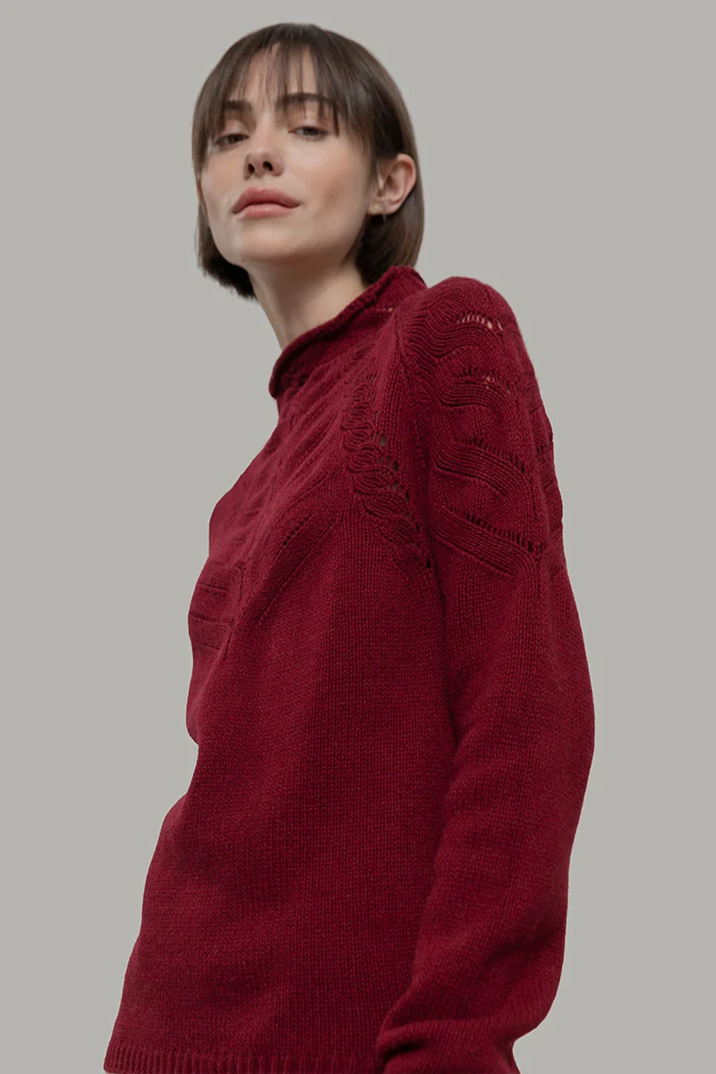 Maglia Donna Lana Corinna - Image 2