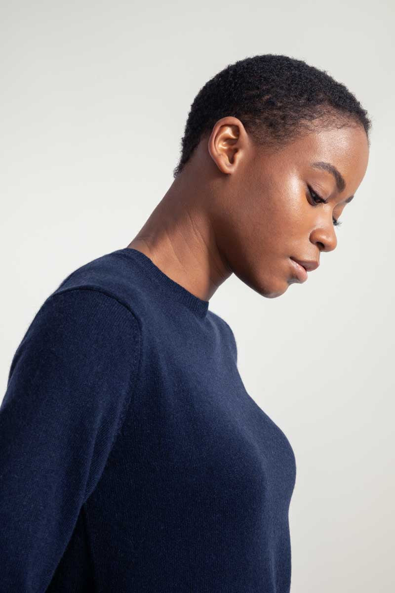 Maglia Donna Light Cashmere Rigenerato Veronica - Image 2