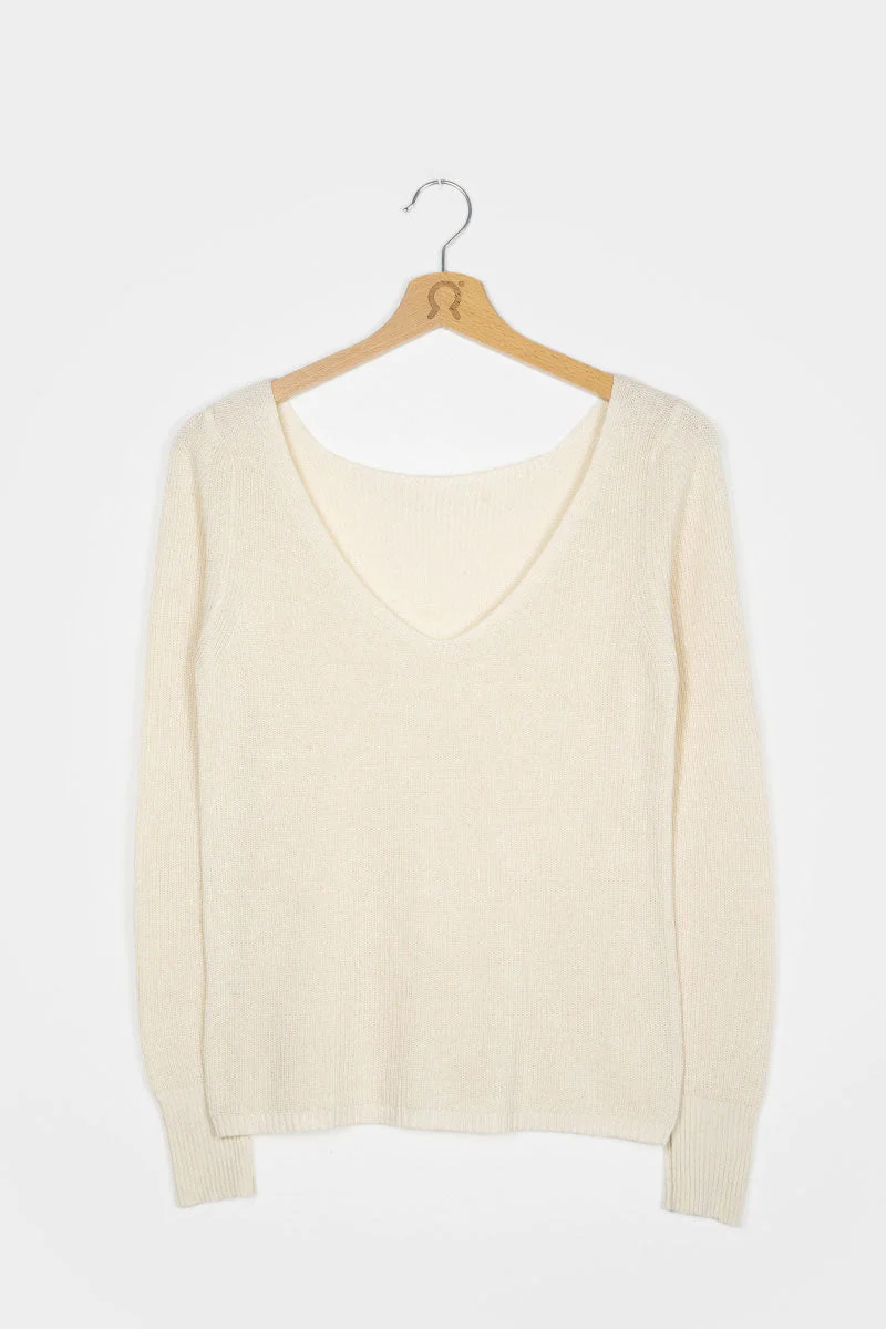 Maglia Donna Seta Rigenerata Giselle - Image 5