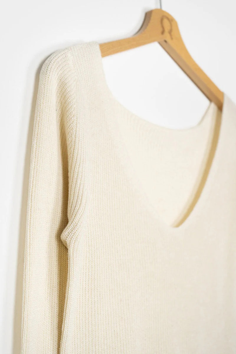 Maglia Donna Seta Rigenerata Giselle - Image 6