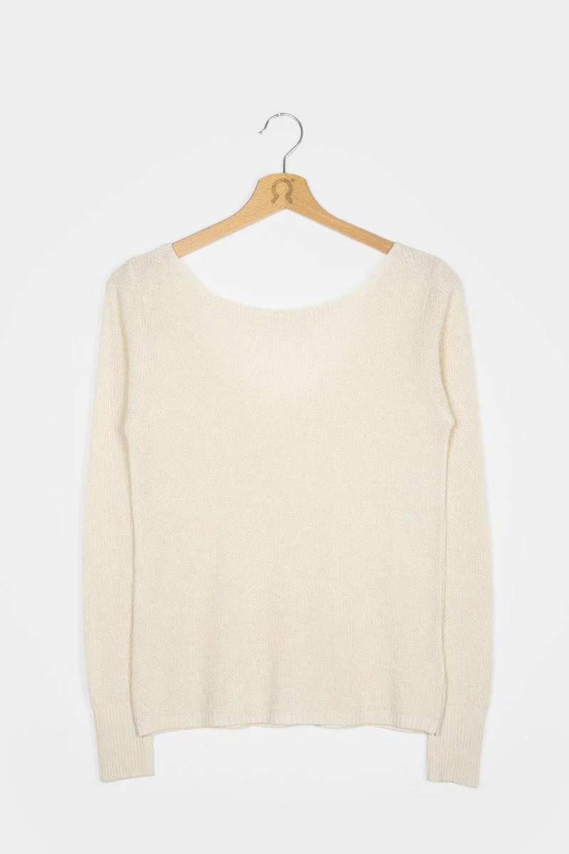 Maglia Donna Seta Rigenerata Giselle - Image 9