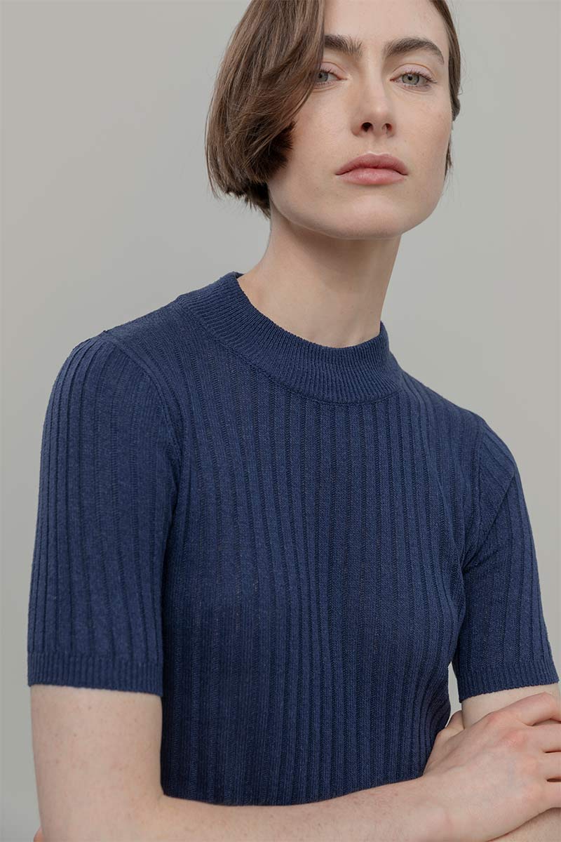 Maglia Donna Seta Rigenerata Renza - Image 2