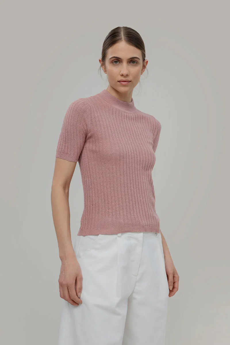 Maglia Donna Seta Rigenerata Renza