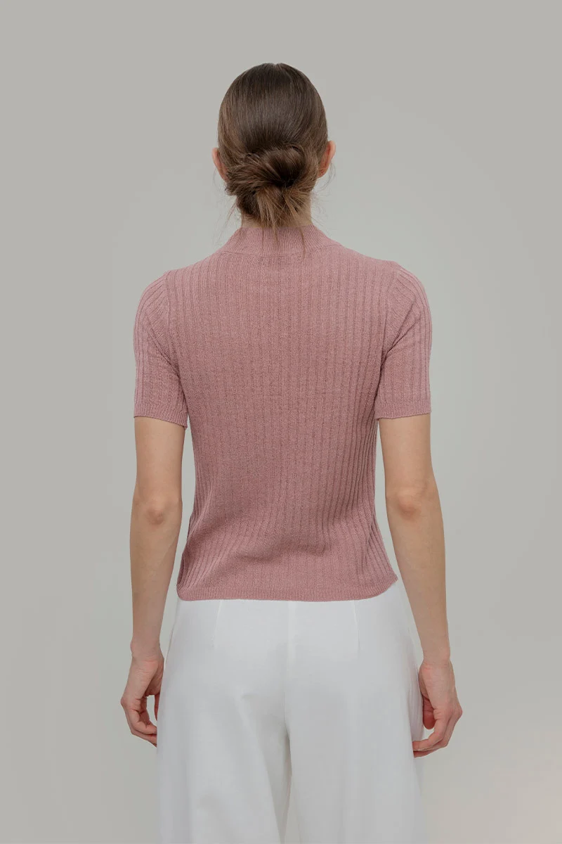 Maglia Donna Seta Rigenerata Renza - Image 3