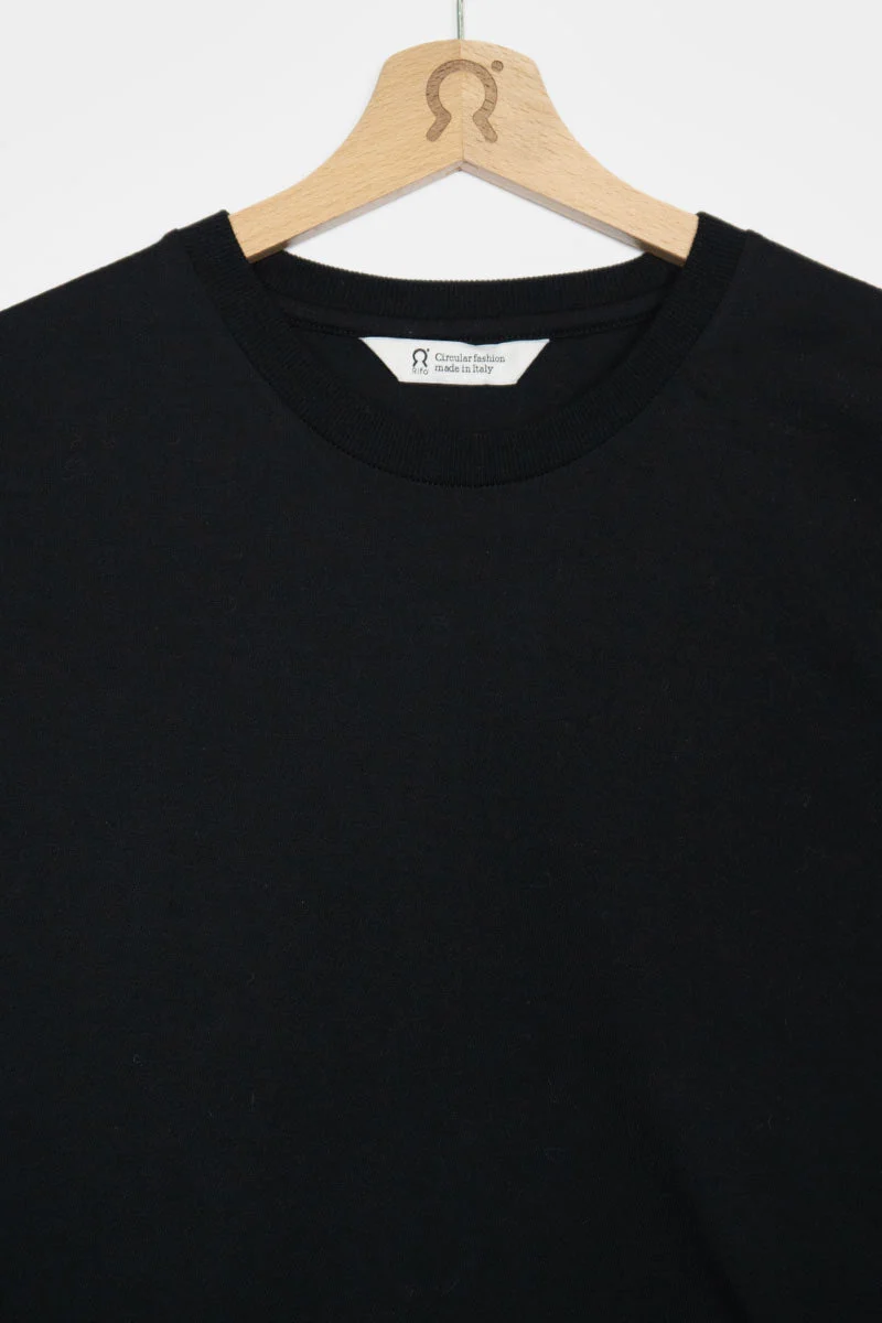 Maglia Maniche Lunghe Donna Cotone Rigenerato Zoe - Image 4