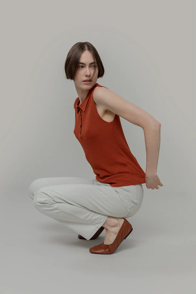 Polo Viscosa Blanca - Image 3