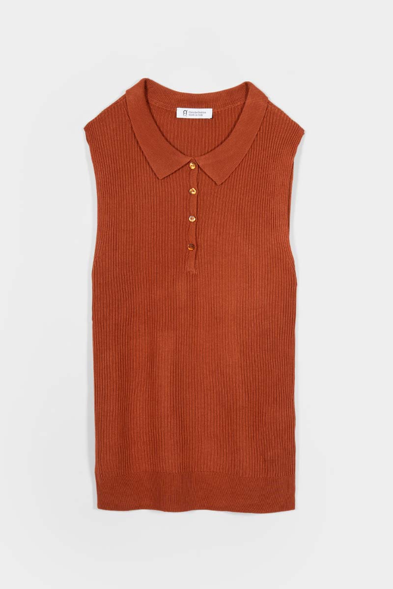 Polo Viscosa Blanca - Image 4