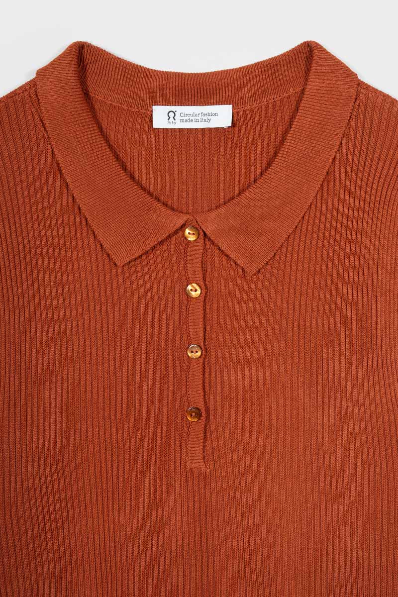 Polo Viscosa Blanca - Image 5