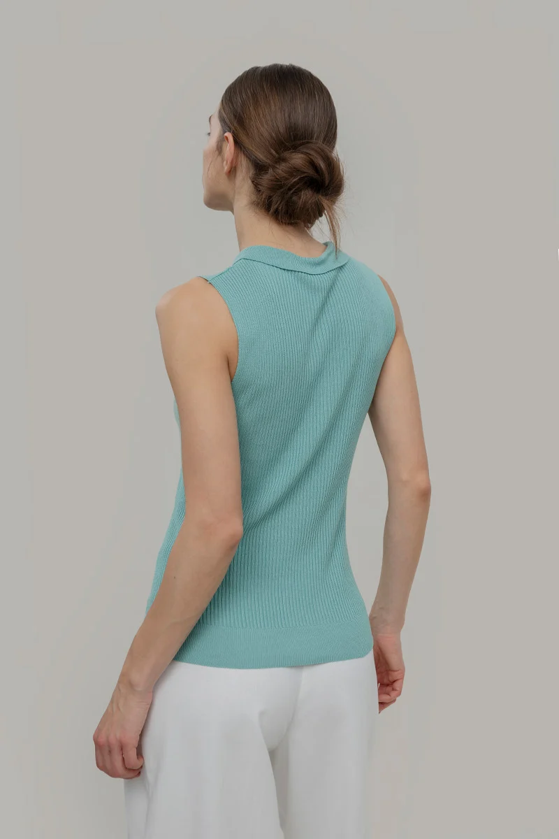 Polo Viscosa Blanca - Image 3