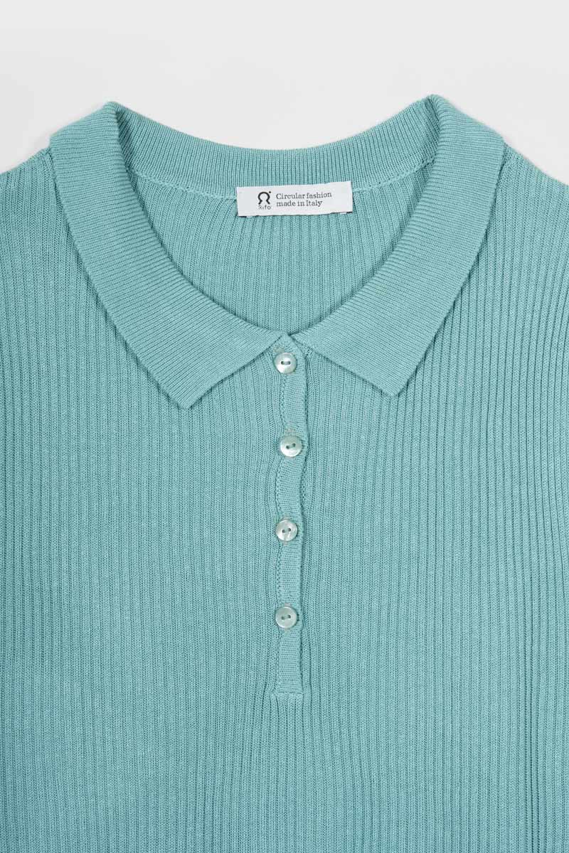 Polo Viscosa Blanca - Image 5