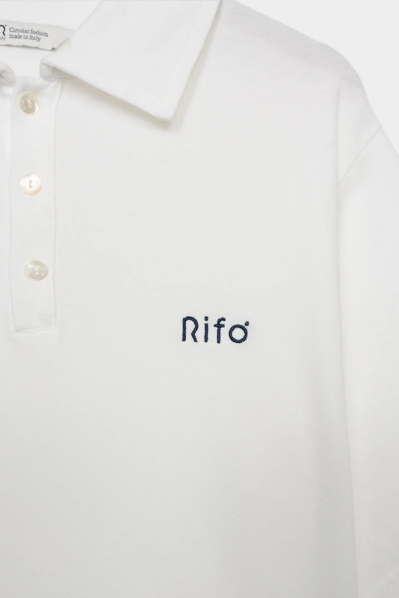 Maglia Polo Uomo Cotone Rigenerato Riccardo - Image 7