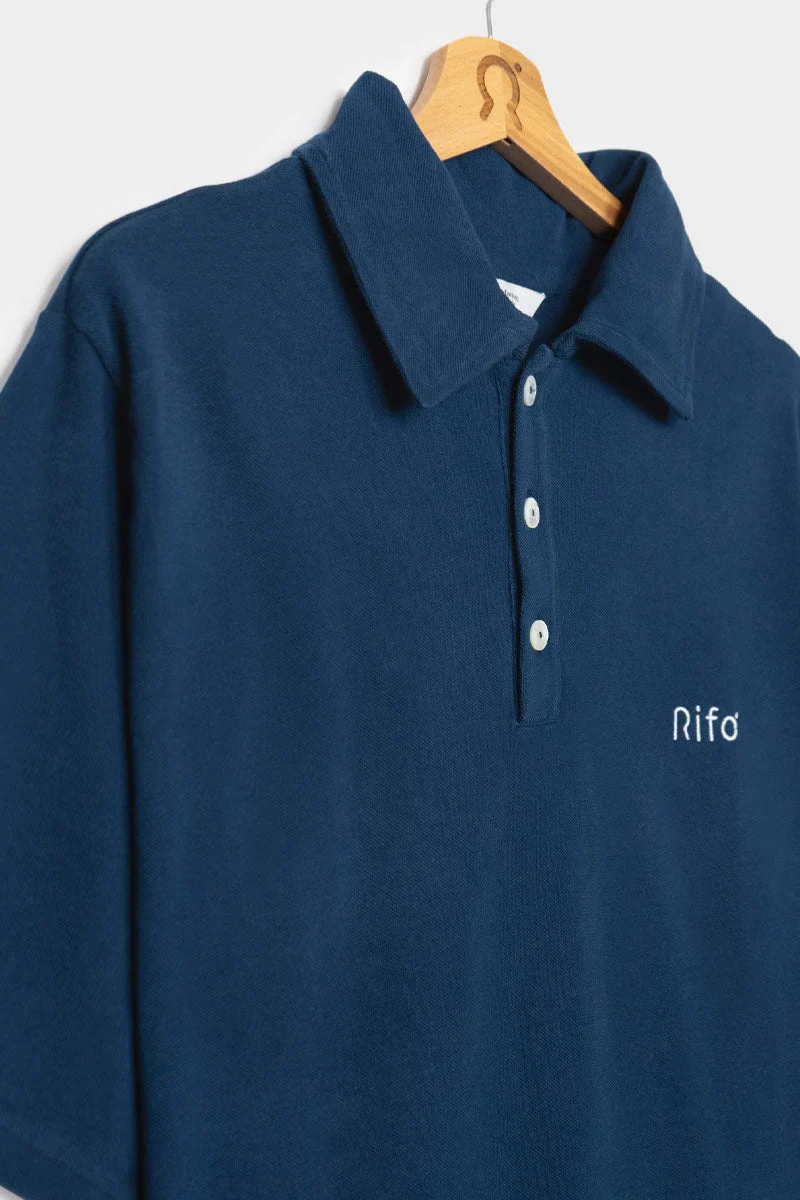 Maglia Polo Uomo Cotone Rigenerato Riccardo - Image 5