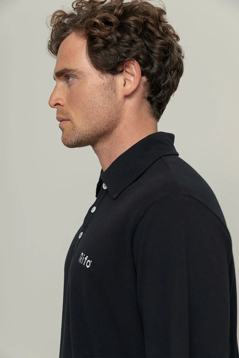 Maglia Polo Uomo Cotone Rigenerato Riccardo - Image 3