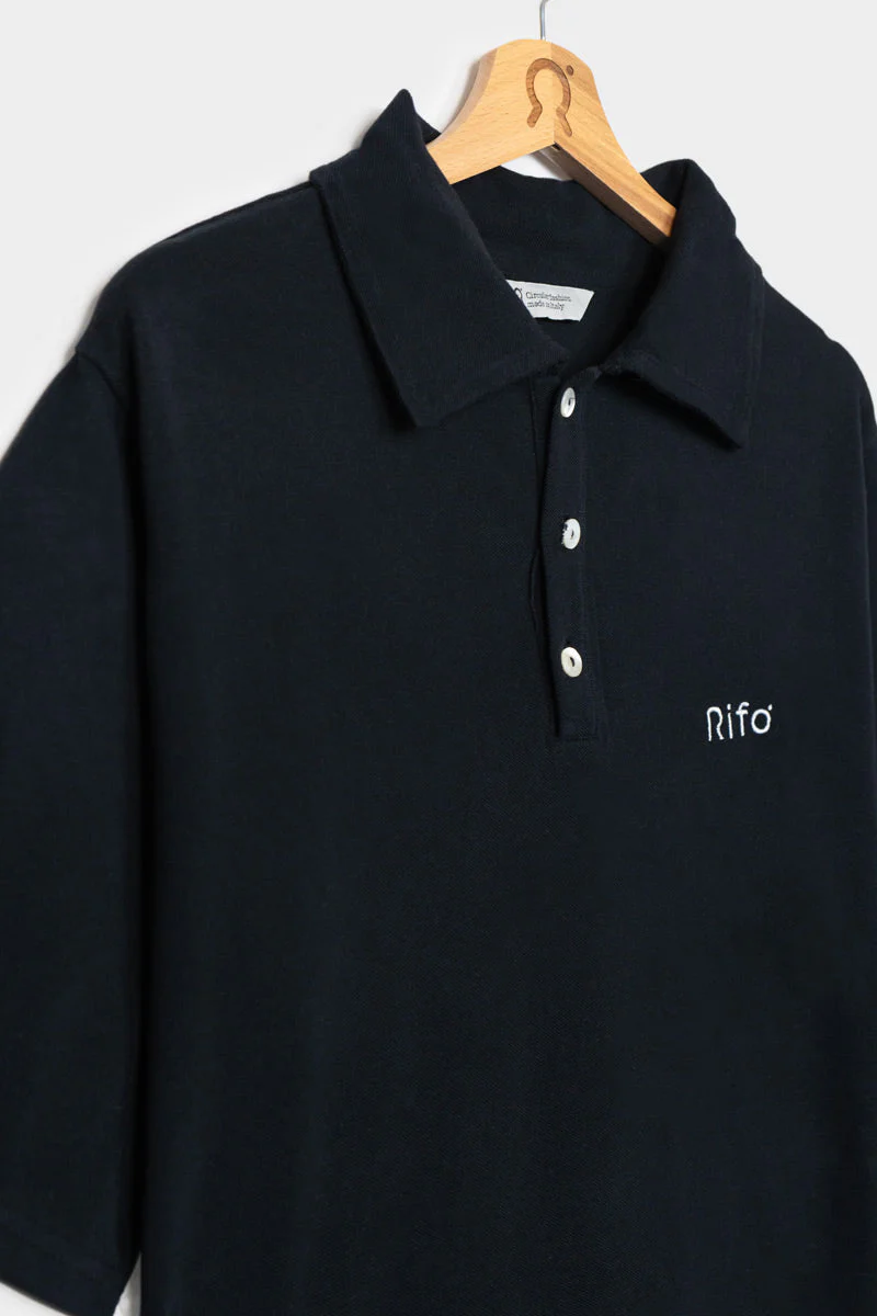 Maglia Polo Uomo Cotone Rigenerato Riccardo - Image 6
