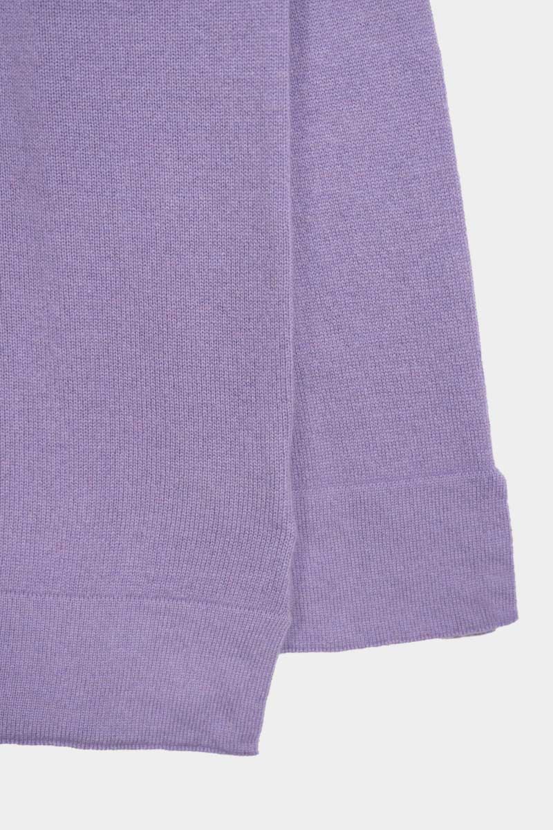 Maglia Scollo a V Donna Cashmere Rigenerato Agnese - Image 4