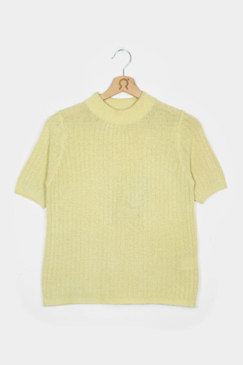 Maglia Seta Rigenerata Tinture Naturali Renza - Image 3