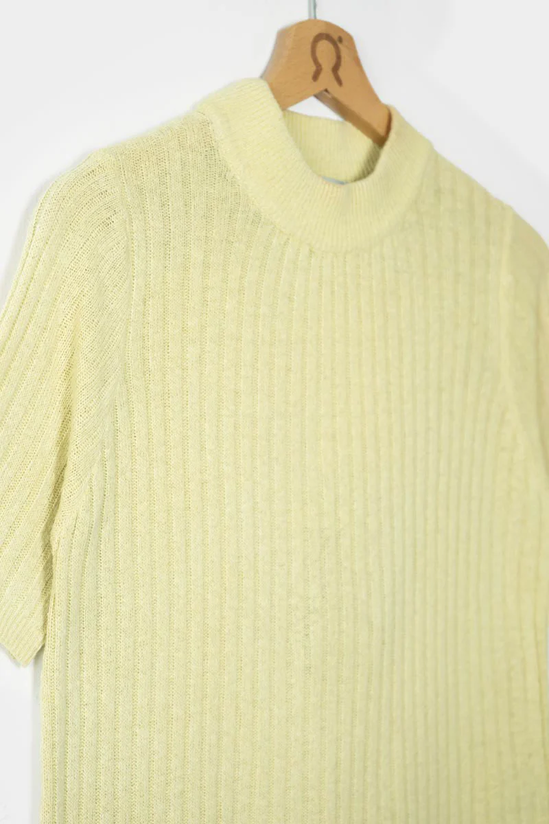 Maglia Seta Rigenerata Tinture Naturali Renza - Image 5