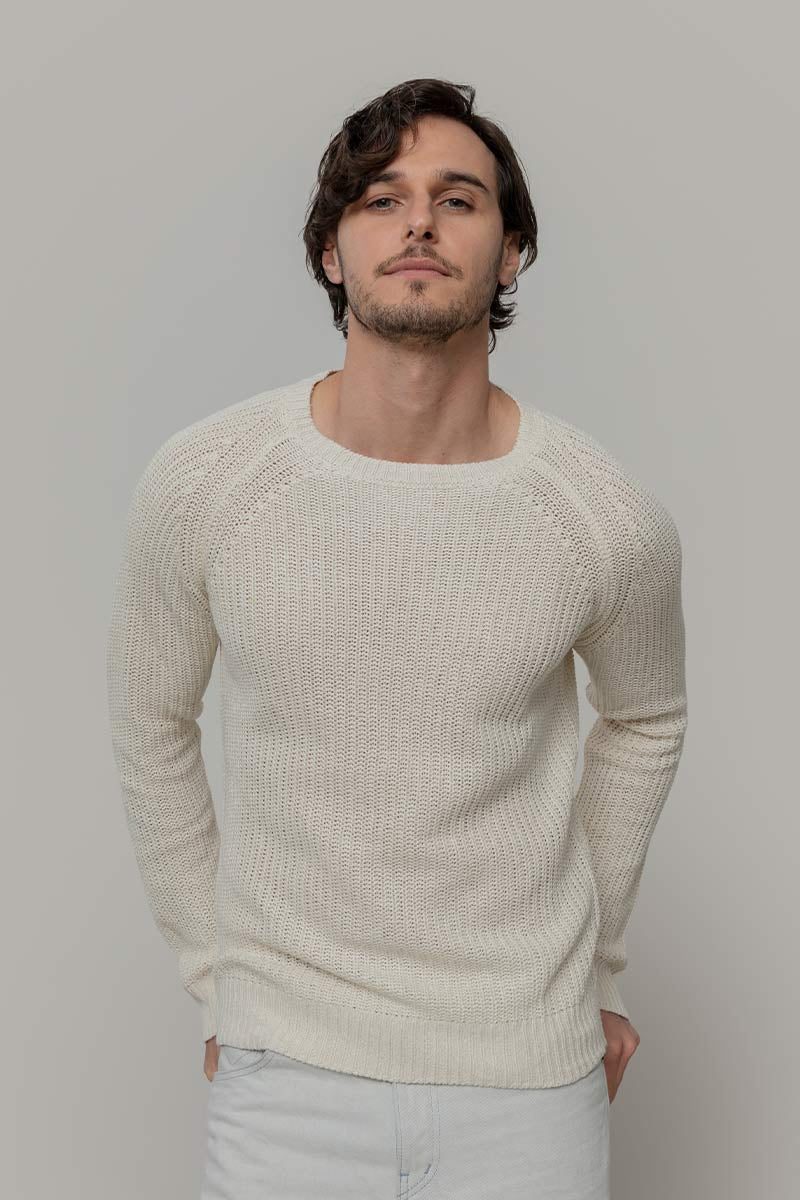 Maglia Seta Rigenerata Unisex Vega - Image 3