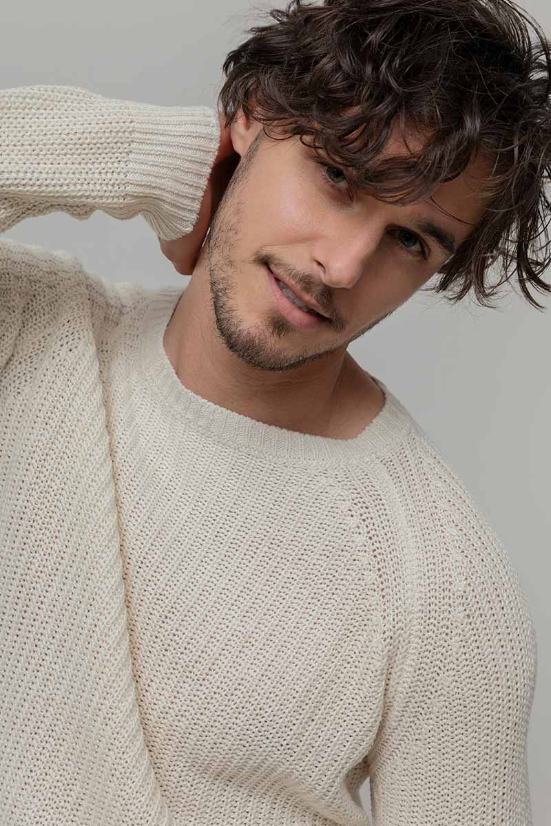 Maglia Seta Rigenerata Unisex Vega - Image 6