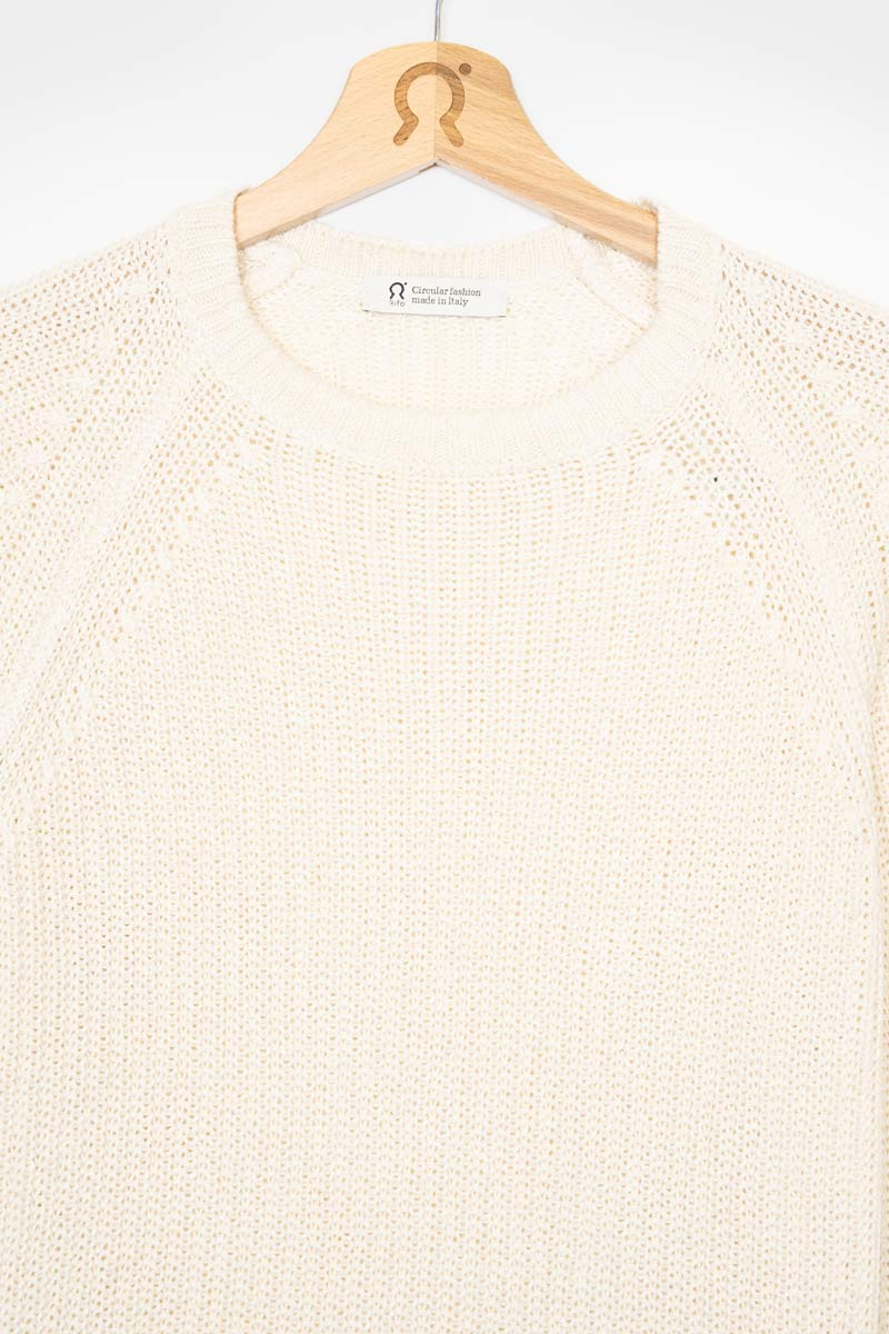 Maglia Seta Rigenerata Unisex Vega - Image 8