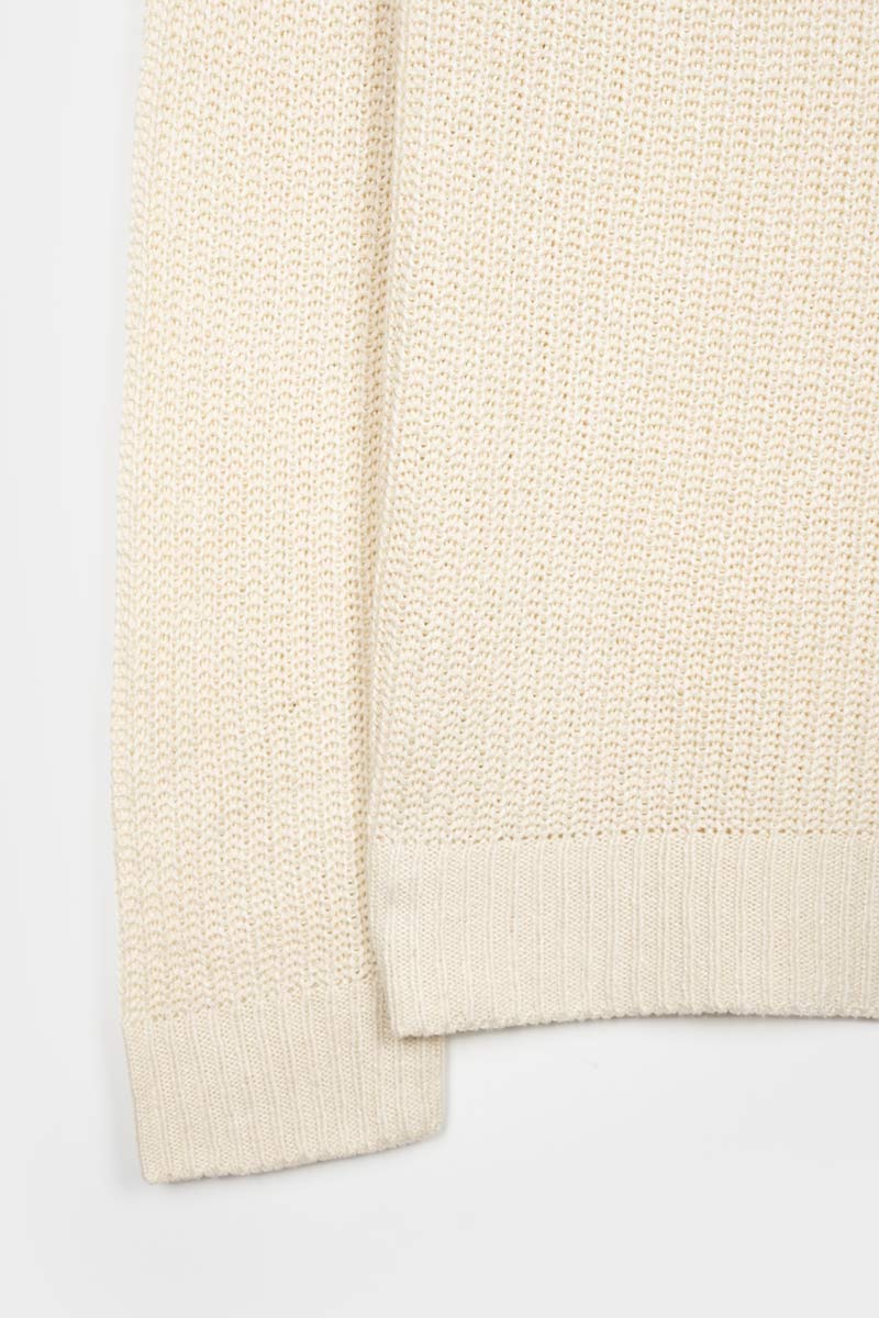 Maglia Seta Rigenerata Unisex Vega - Image 9