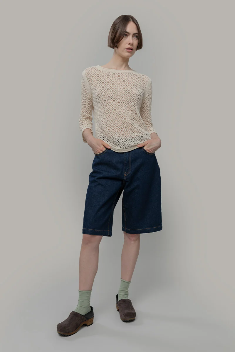 Maglia Cotone Carmen - Image 3