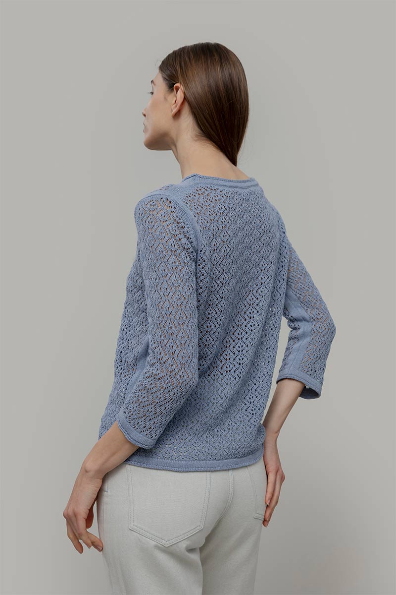 Maglia Cotone Carmen - Image 3