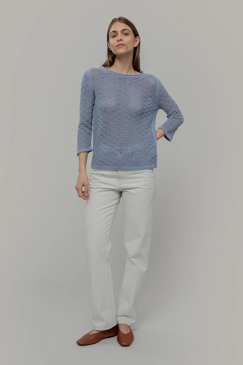 Maglia Cotone Carmen - Image 4