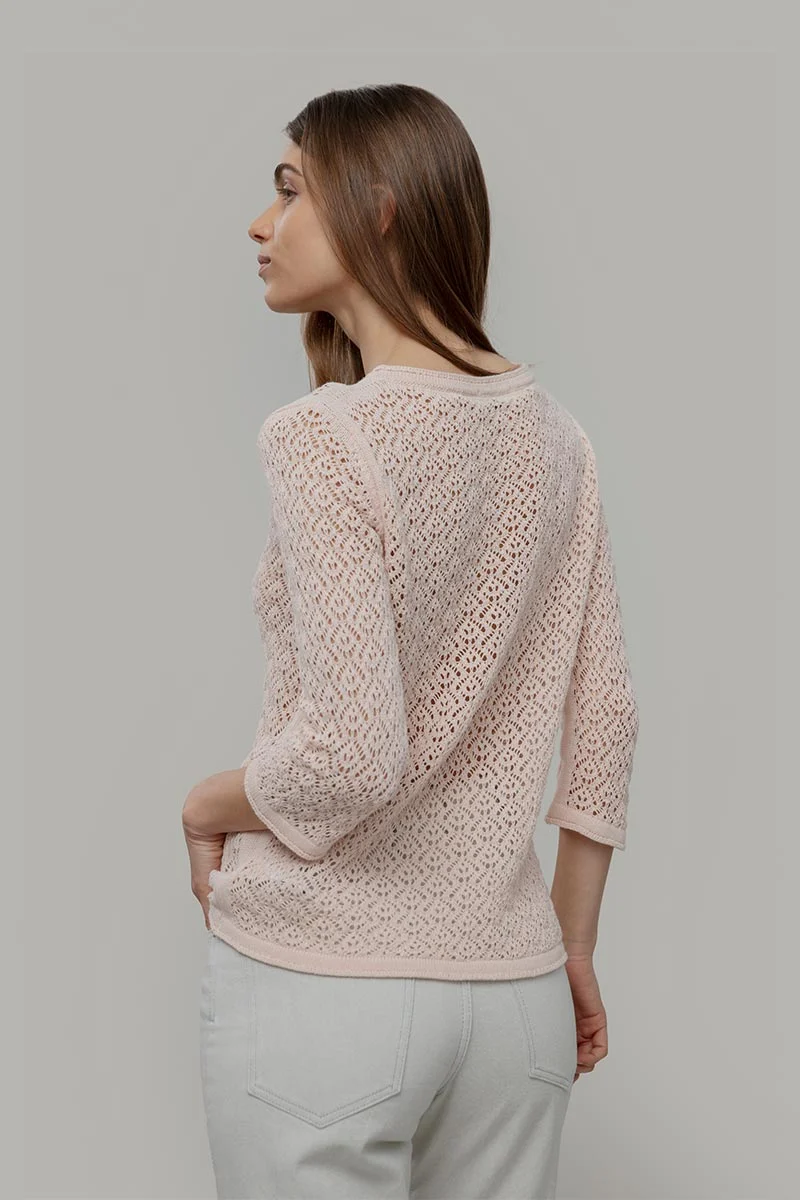 Maglia Cotone Carmen - Image 3
