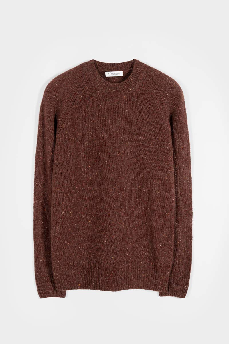 Maglia Girocollo Unisex Cashmere Rigenerato Alfredo - Image 2