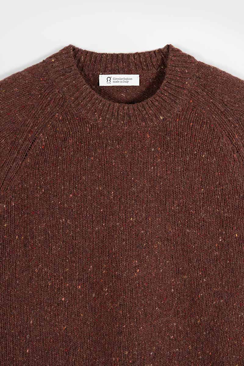 Maglia Girocollo Unisex Cashmere Rigenerato Alfredo - Image 6