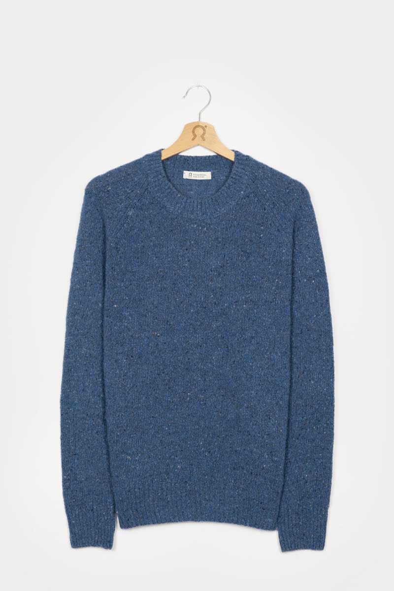 Maglia Girocollo Unisex Cashmere Rigenerato Alfredo - Image 2