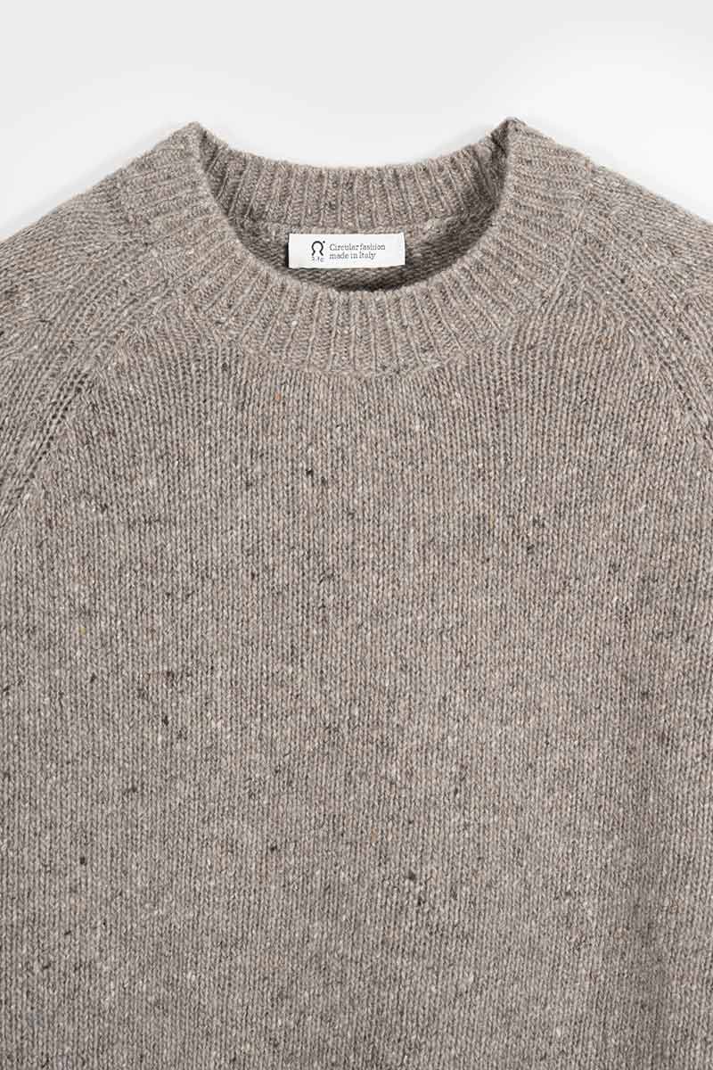 Maglia Girocollo Unisex Cashmere Rigenerato Alfredo - Image 6