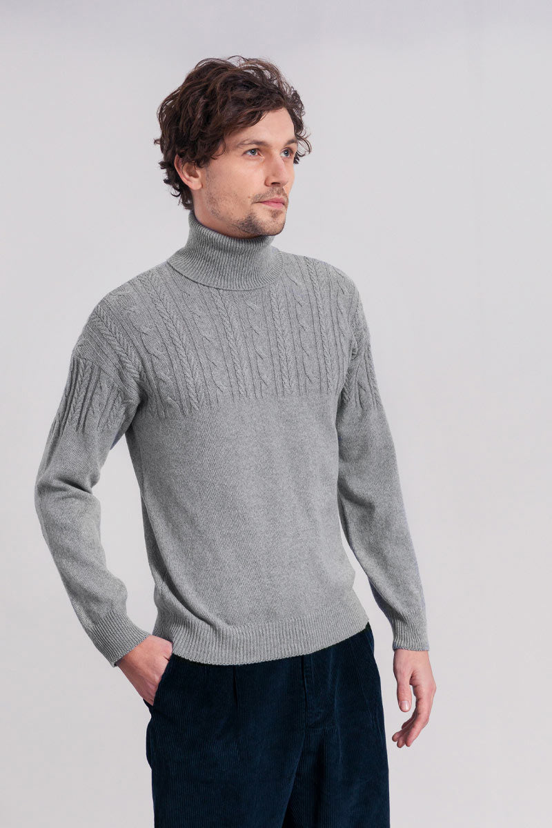 Maglia Unisex Lana Rigenerata Zeno - Image 3