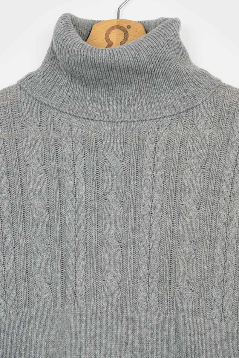 Maglia Unisex Lana Rigenerata Zeno - Image 4