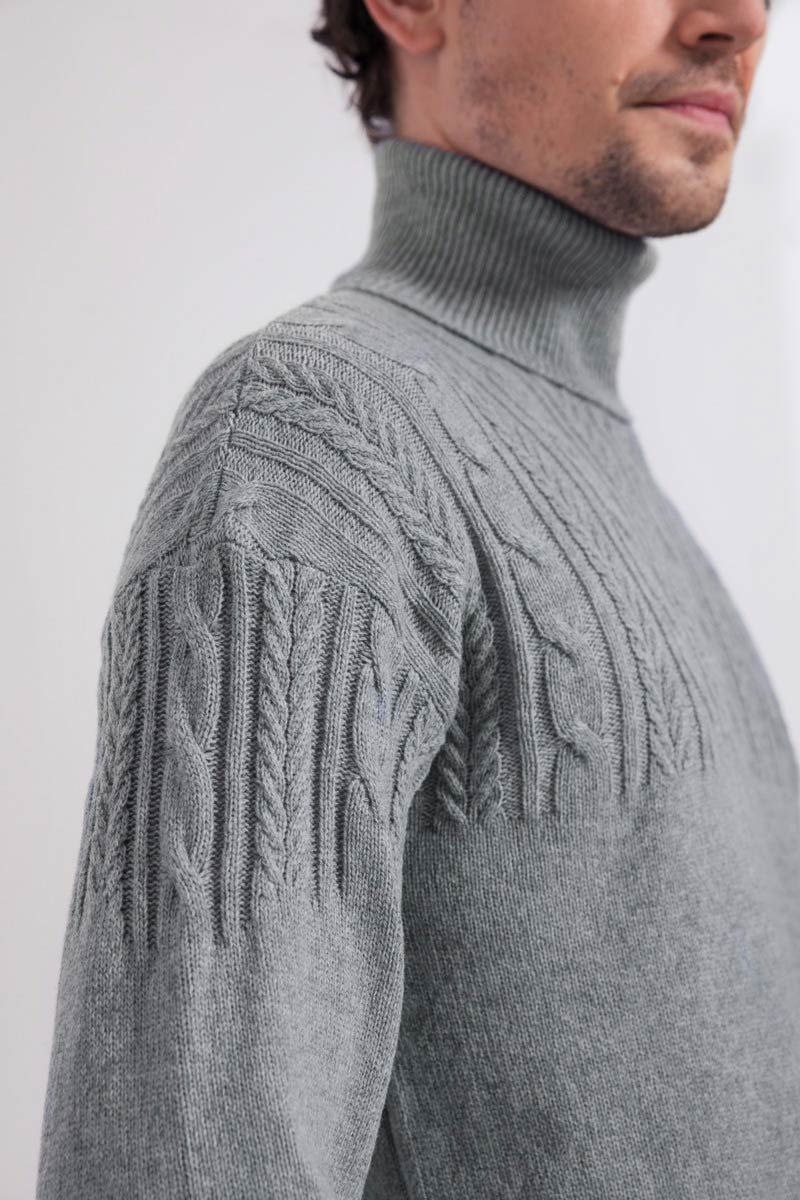 Maglia Unisex Lana Rigenerata Zeno - Image 7